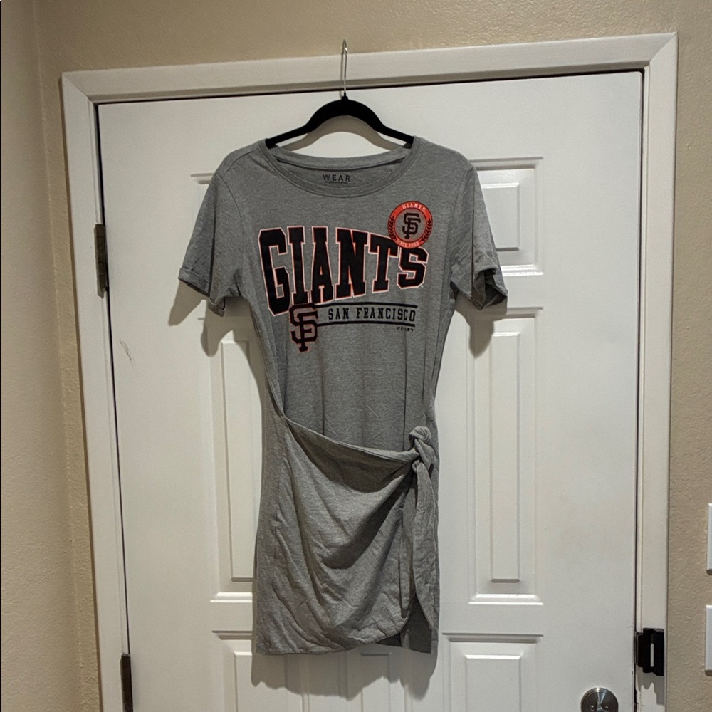 Wear by Erin Andrews nwot San Francisco Giants dress